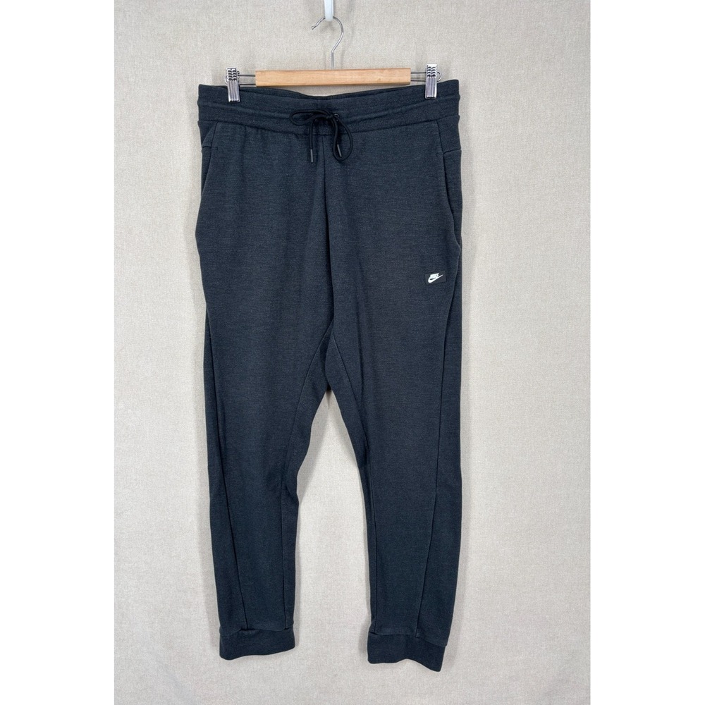 Nike Joggers Mens L Gray Optic Tech Fleece 928493-010 Pants